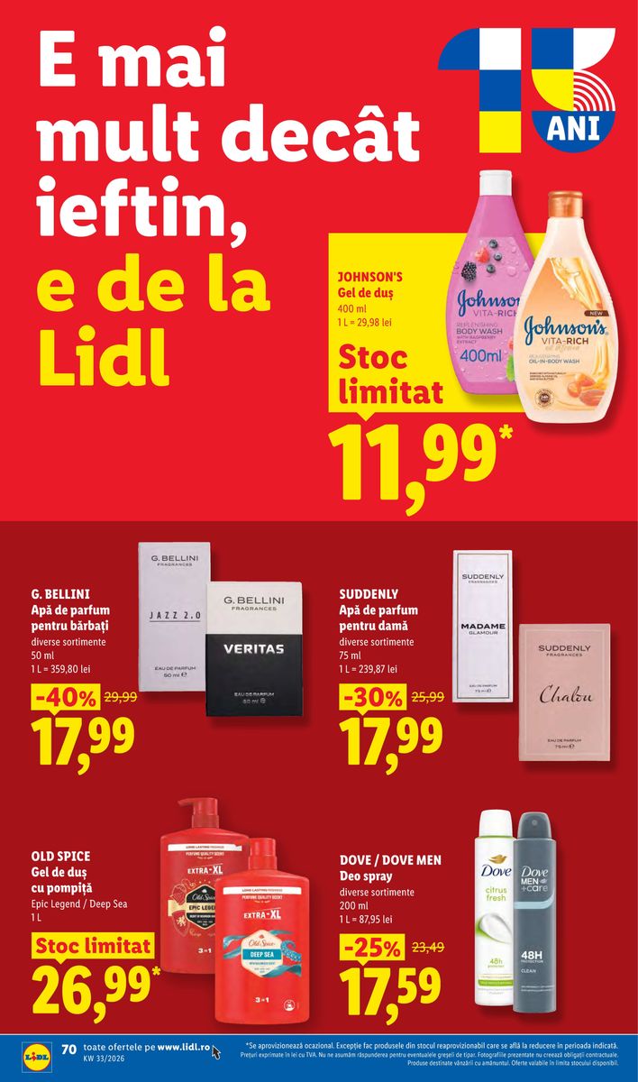 Lidl catalog page 70 — 2026-08-10 to 2026-08-16