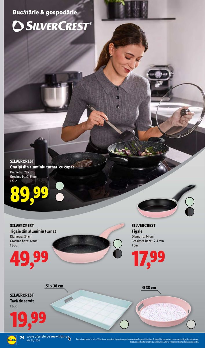 Lidl catalog page 74 — 2026-08-10 to 2026-08-16