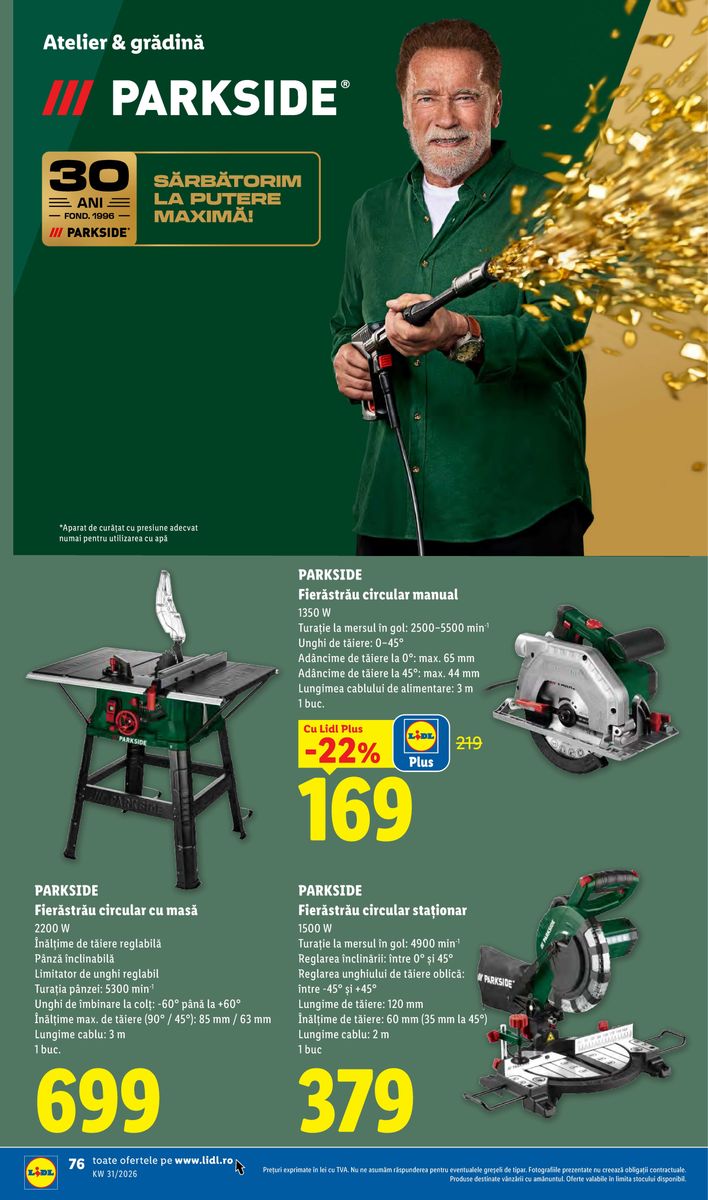 Lidl catalog page 76 — 2026-08-10 to 2026-08-16
