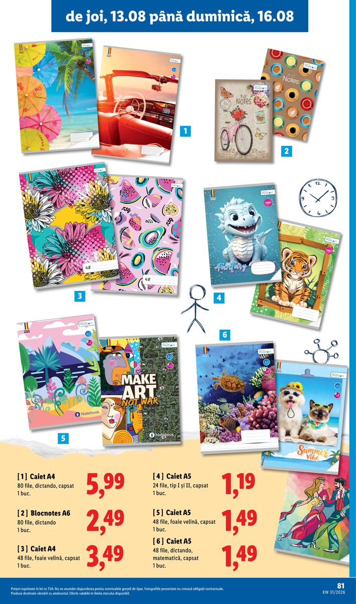 Lidl catalog page 81 — 2026-08-10 to 2026-08-16