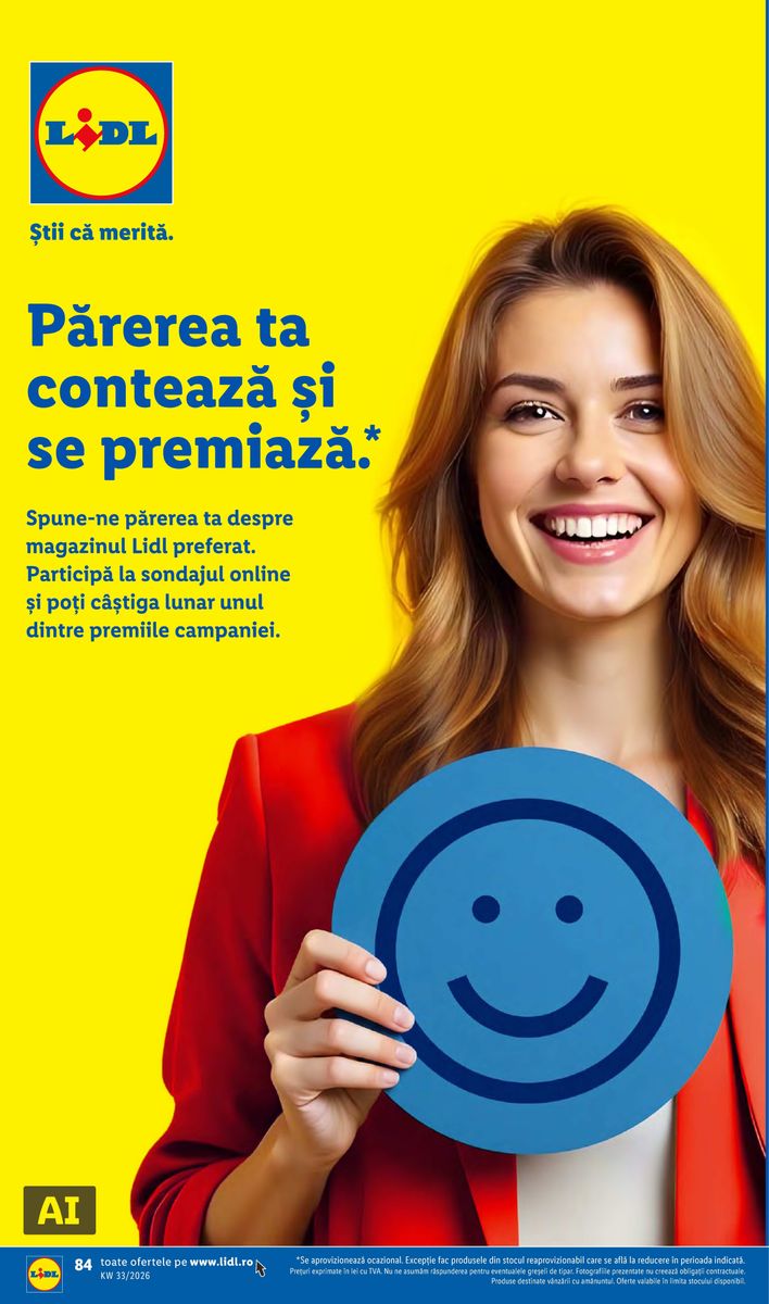 Lidl catalog page 84 — 2026-08-10 to 2026-08-16