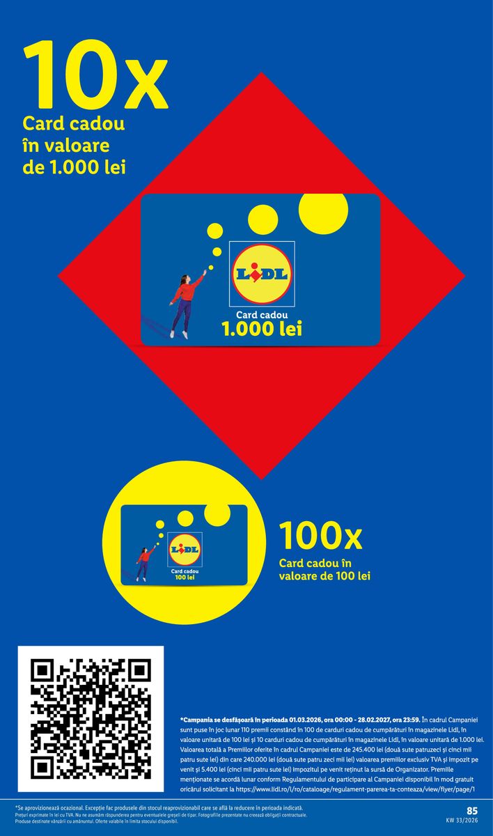 Lidl catalog page 85 — 2026-08-10 to 2026-08-16