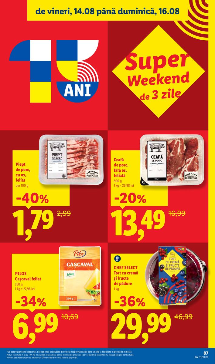 Lidl catalog page 87 — 2026-08-10 to 2026-08-16