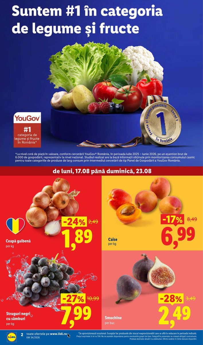 Lidl catalog page 2 — 2026-08-17 to 2026-08-23