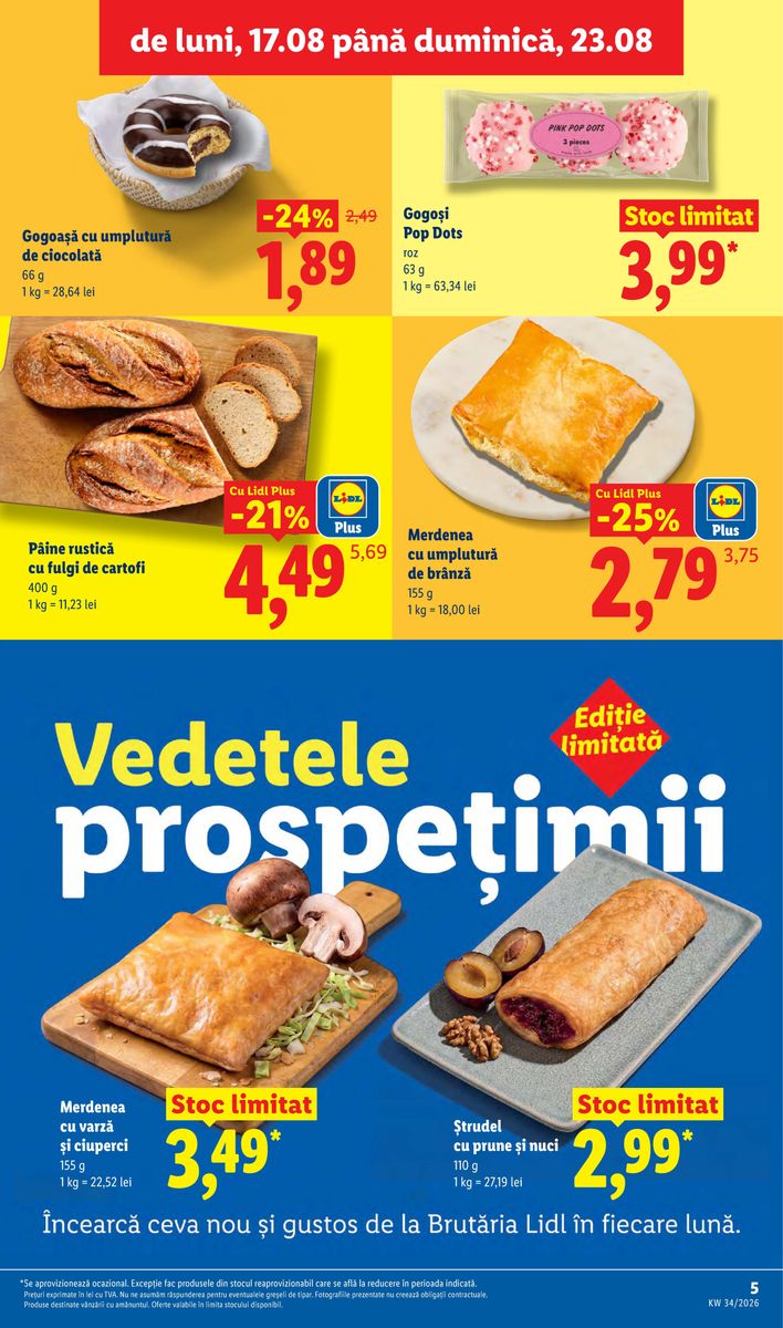 Lidl catalog page 5 — 2026-08-17 to 2026-08-23