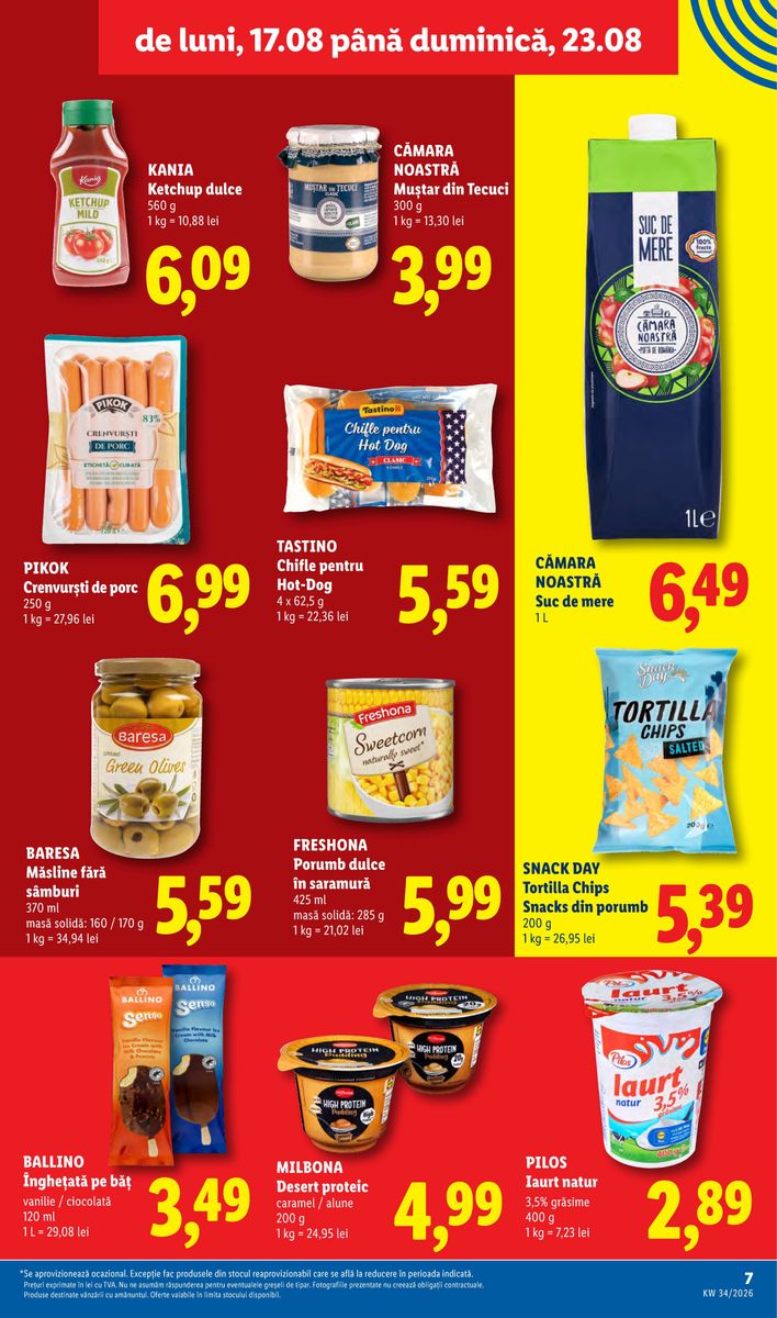Lidl catalog page 7 — 2026-08-17 to 2026-08-23