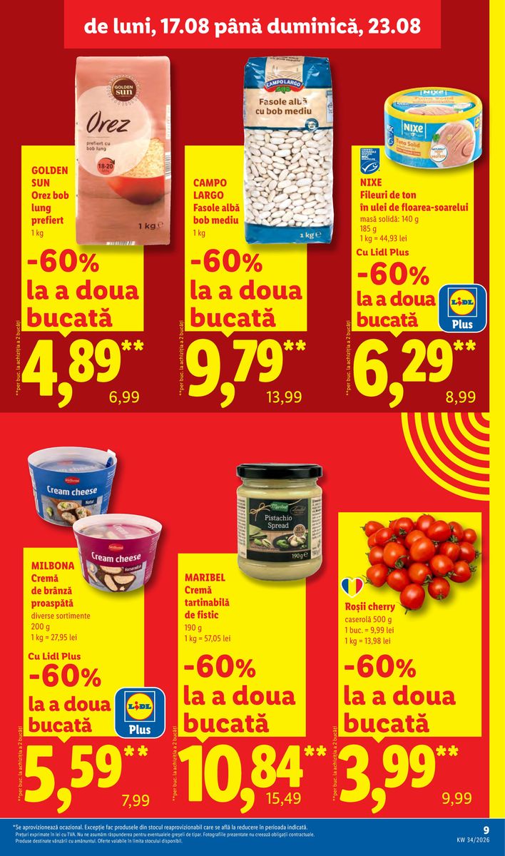 Lidl catalog page 9 — 2026-08-17 to 2026-08-23