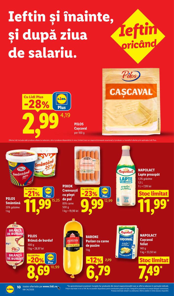 Lidl catalog page 10 — 2026-08-17 to 2026-08-23