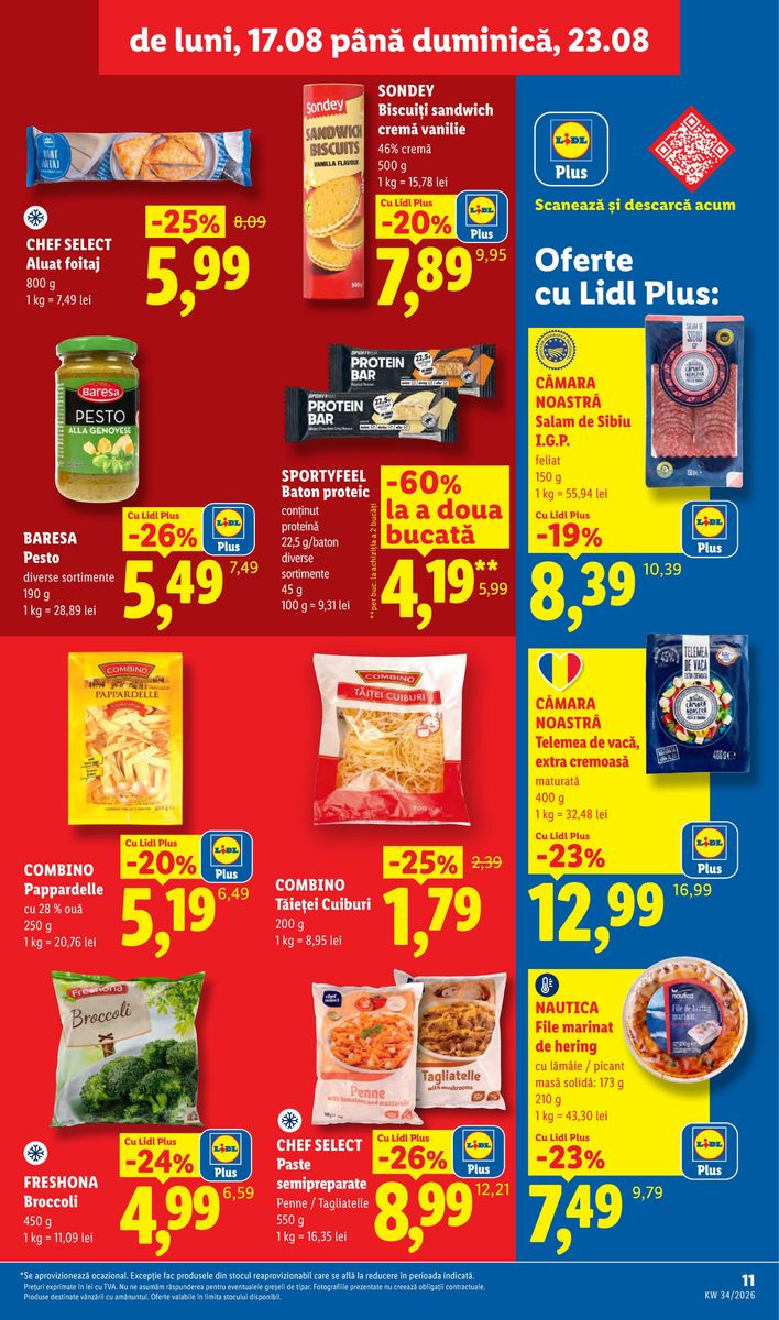 Lidl catalog page 11 — 2026-08-17 to 2026-08-23