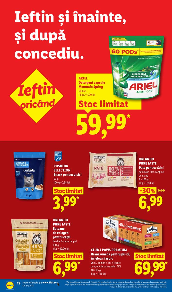 Lidl catalog page 12 — 2026-08-17 to 2026-08-23