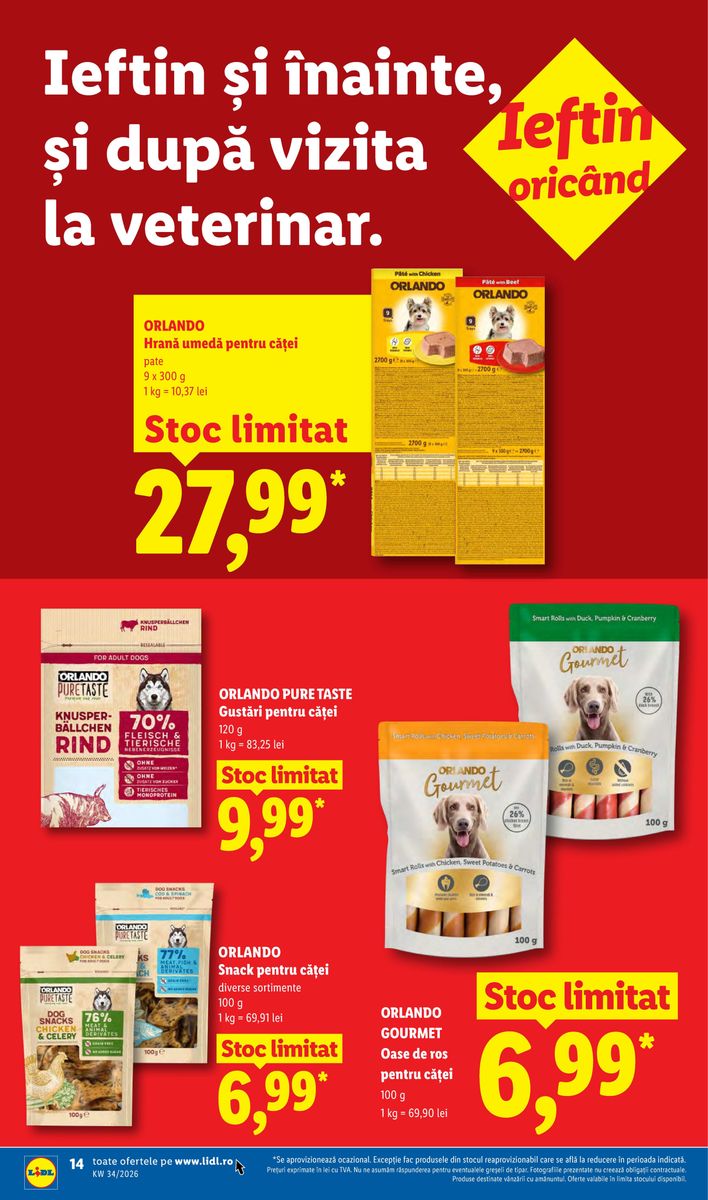Lidl catalog page 14 — 2026-08-17 to 2026-08-23