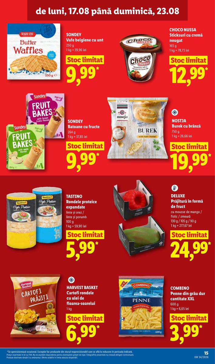 Lidl catalog page 15 — 2026-08-17 to 2026-08-23