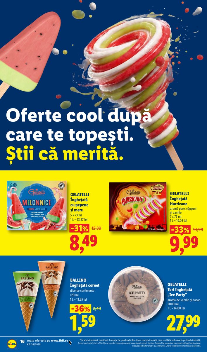 Lidl catalog page 16 — 2026-08-17 to 2026-08-23