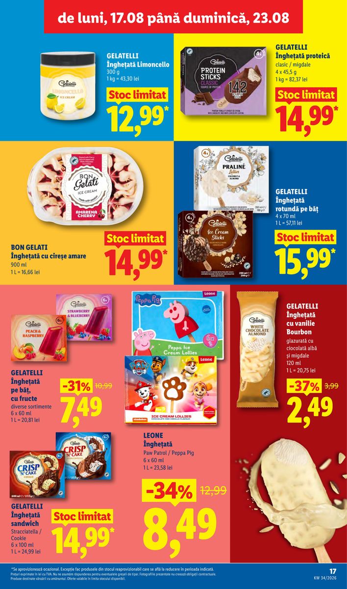 Lidl catalog page 17 — 2026-08-17 to 2026-08-23