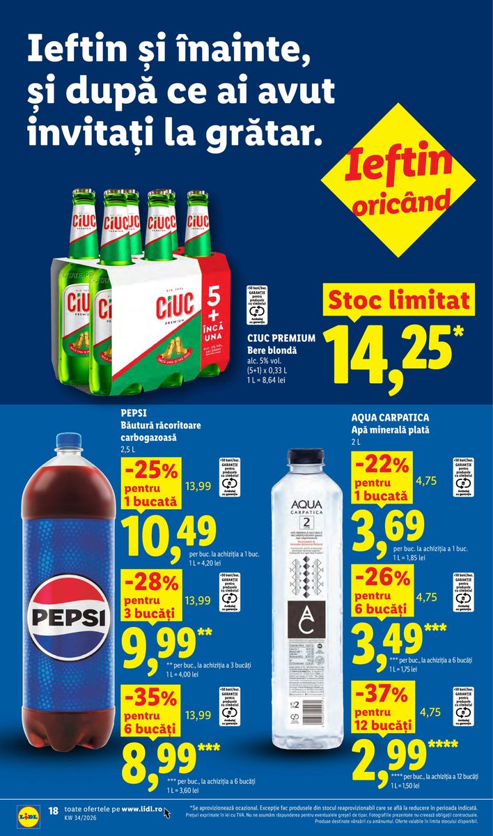 Lidl catalog page 18 — 2026-08-17 to 2026-08-23