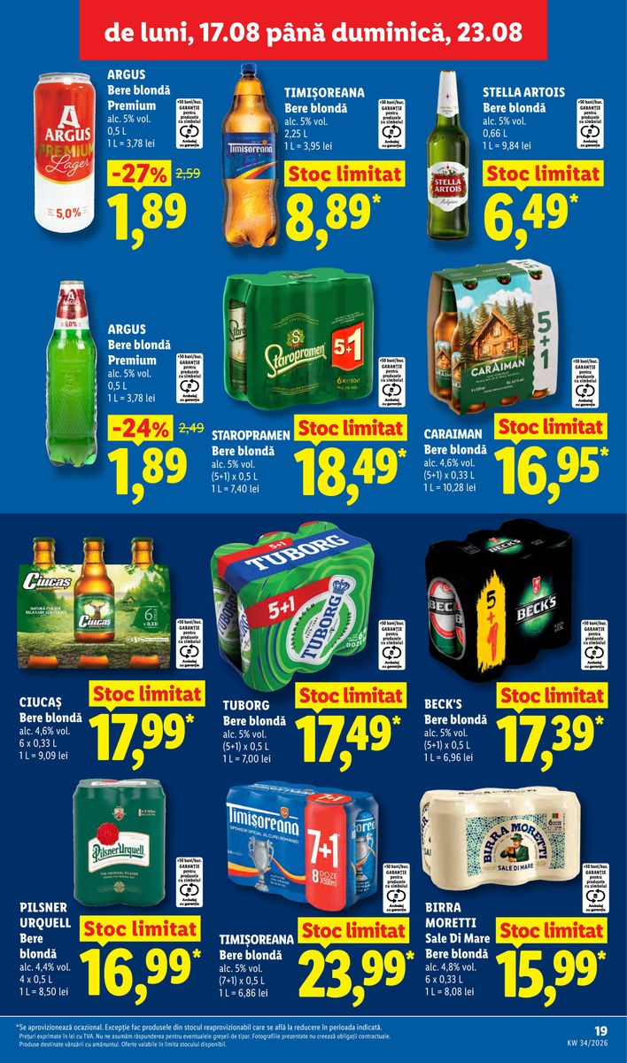 Lidl catalog page 19 — 2026-08-17 to 2026-08-23