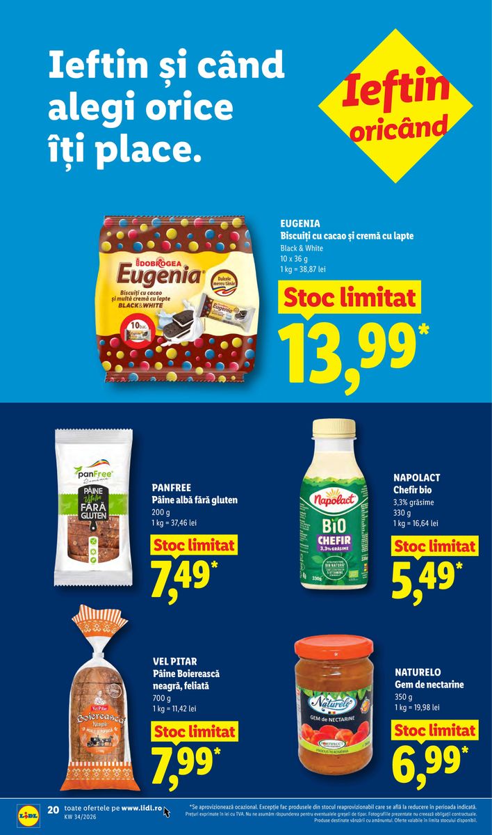Lidl catalog page 20 — 2026-08-17 to 2026-08-23