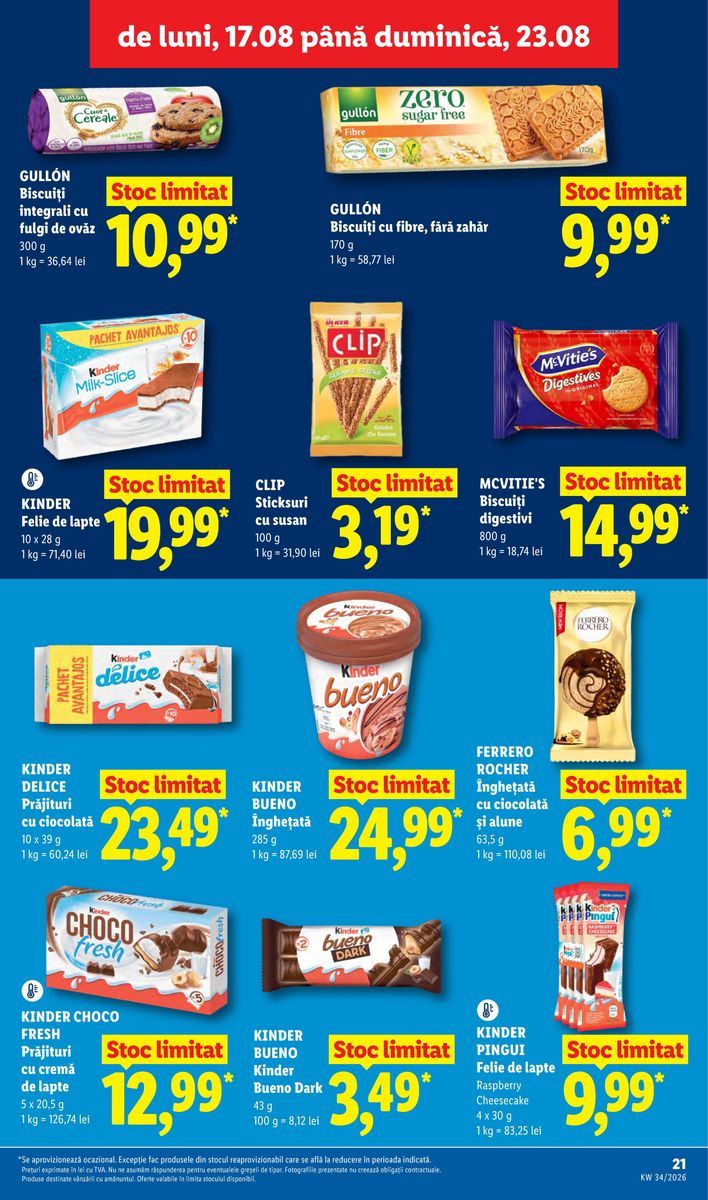 Lidl catalog page 21 — 2026-08-17 to 2026-08-23