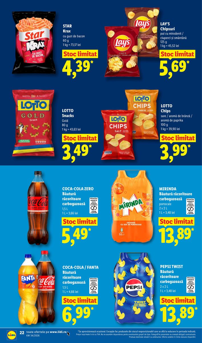 Lidl catalog page 22 — 2026-08-17 to 2026-08-23