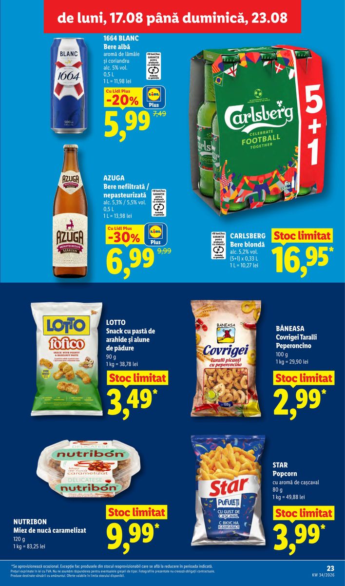 Lidl catalog page 23 — 2026-08-17 to 2026-08-23