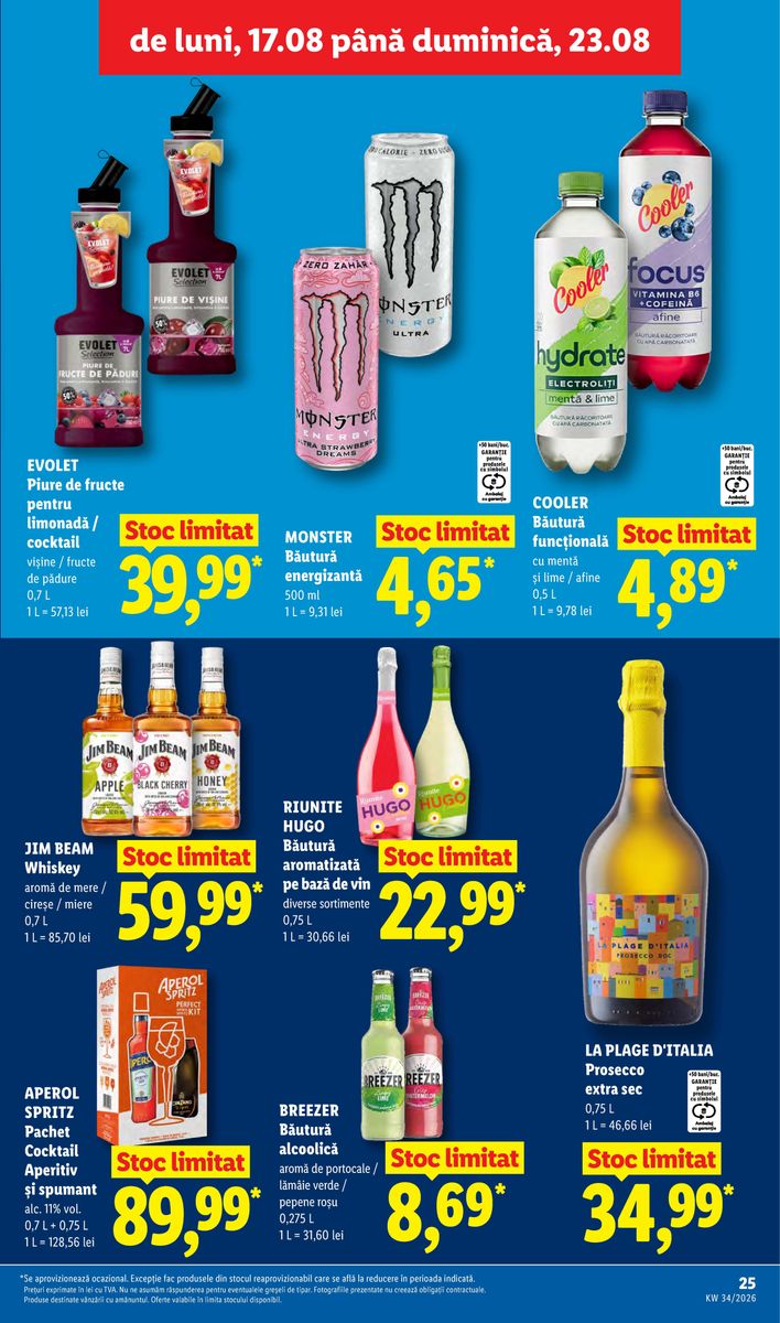 Lidl catalog page 25 — 2026-08-17 to 2026-08-23