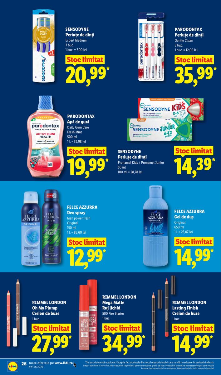 Lidl catalog page 26 — 2026-08-17 to 2026-08-23