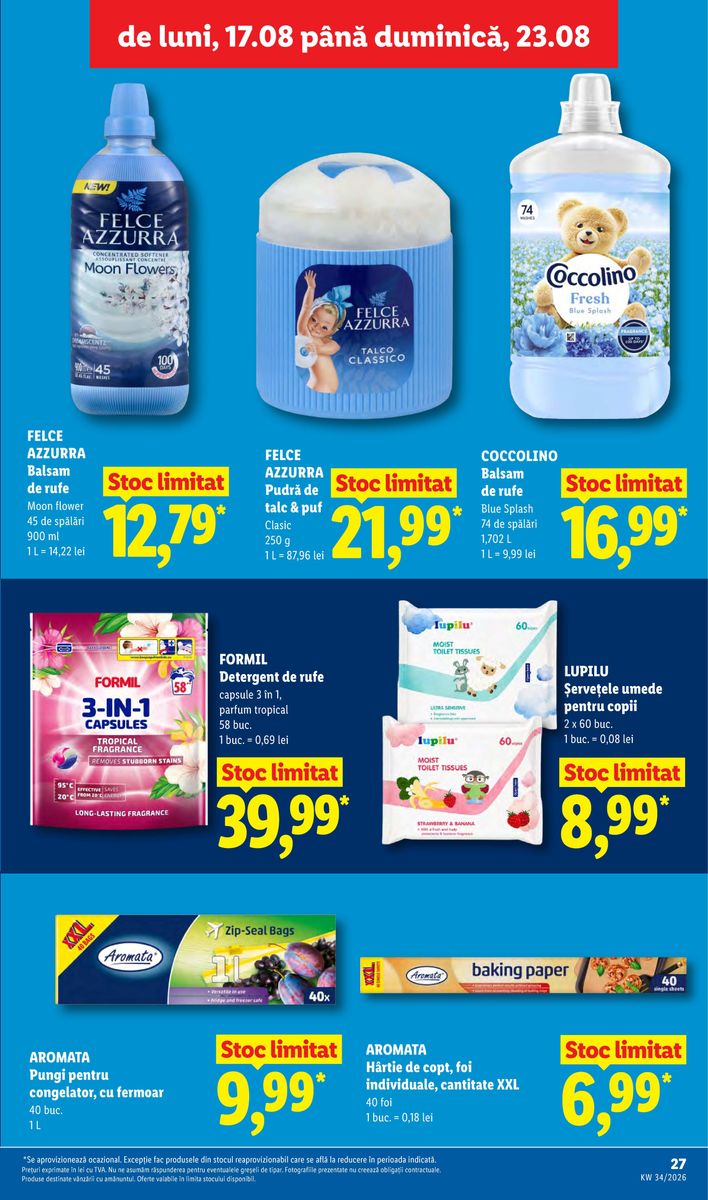 Lidl catalog page 27 — 2026-08-17 to 2026-08-23