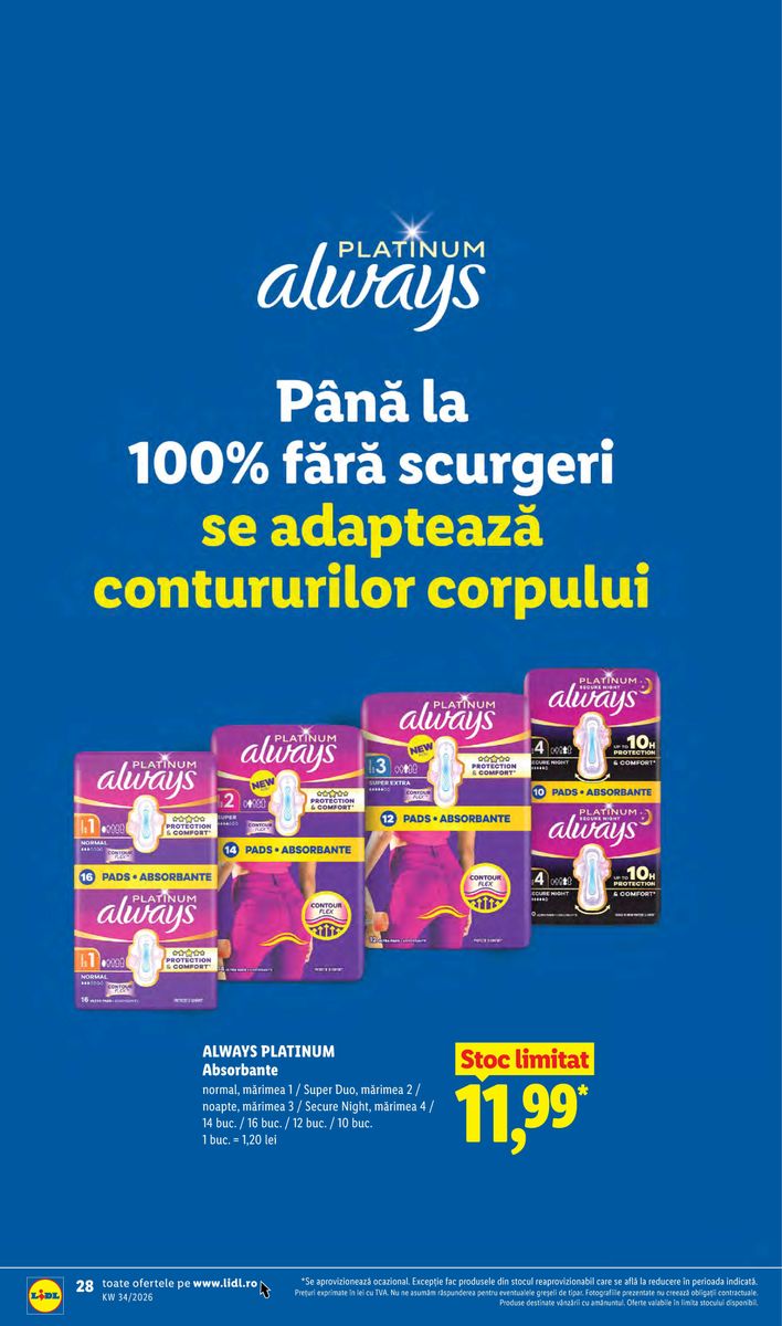 Lidl catalog page 28 — 2026-08-17 to 2026-08-23