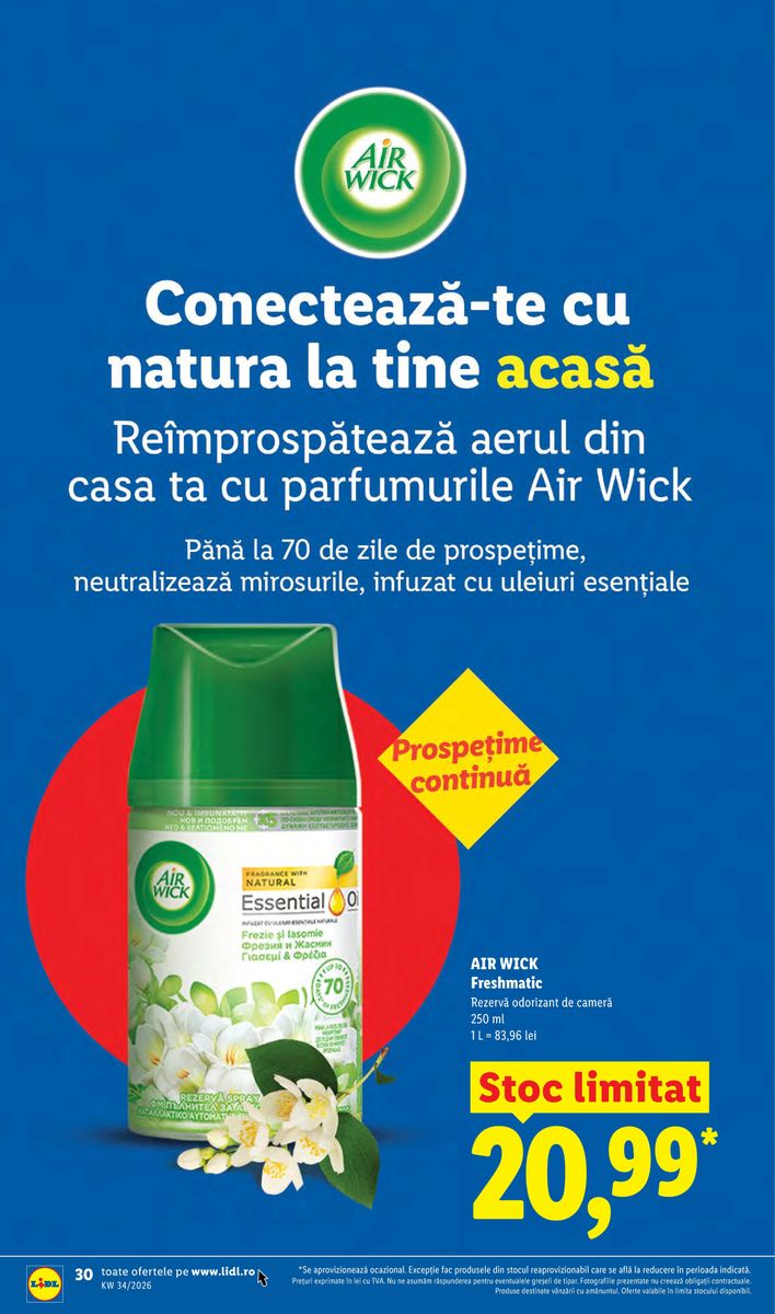 Lidl catalog page 30 — 2026-08-17 to 2026-08-23