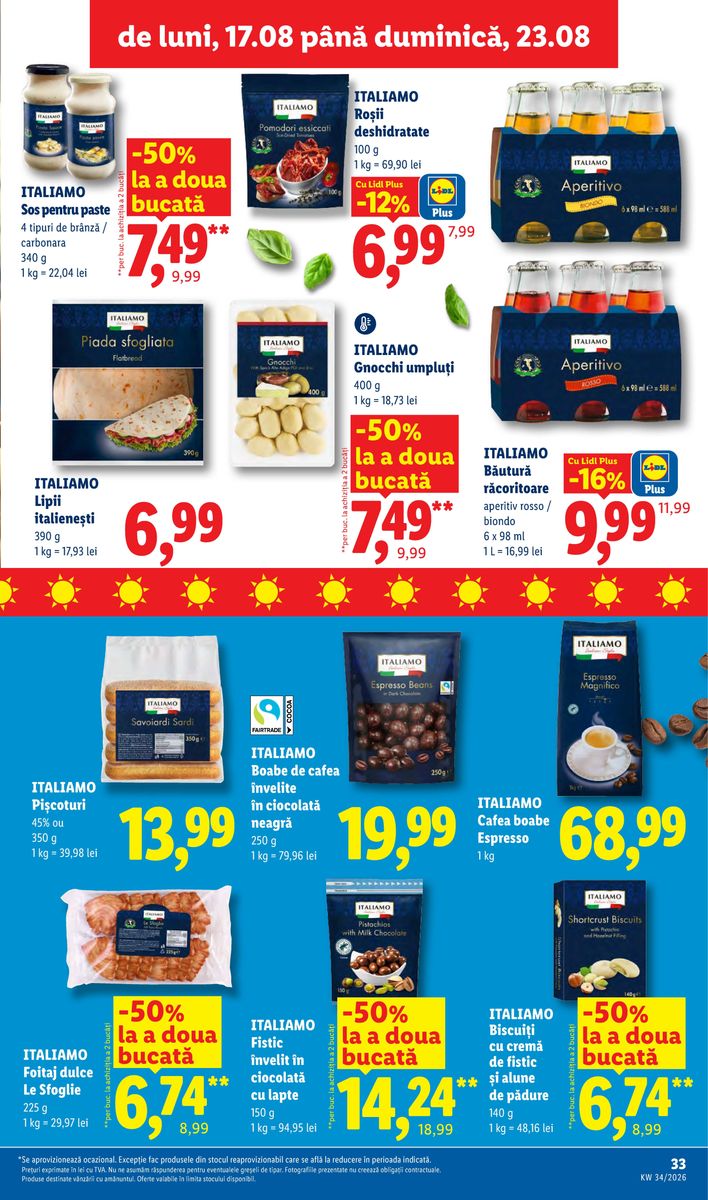 Lidl catalog page 33 — 2026-08-17 to 2026-08-23