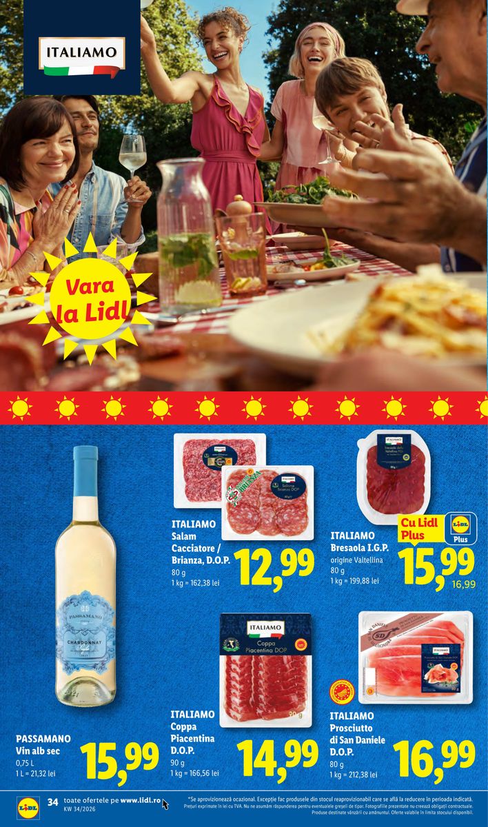 Lidl catalog page 34 — 2026-08-17 to 2026-08-23