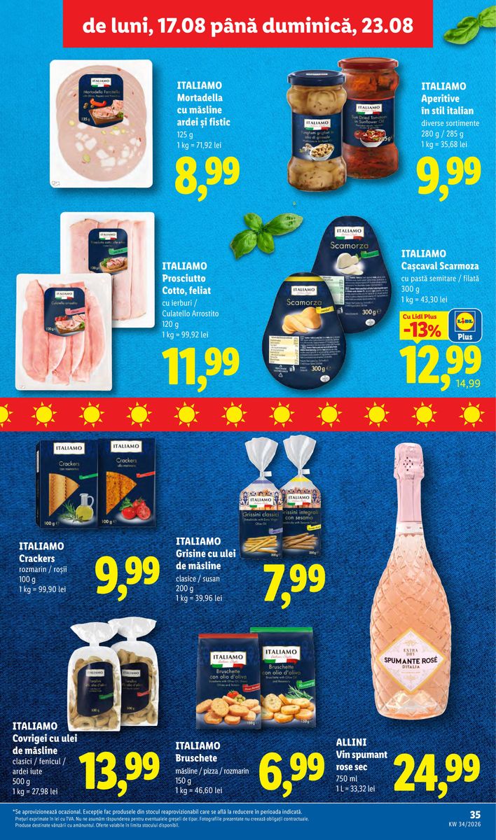Lidl catalog page 35 — 2026-08-17 to 2026-08-23