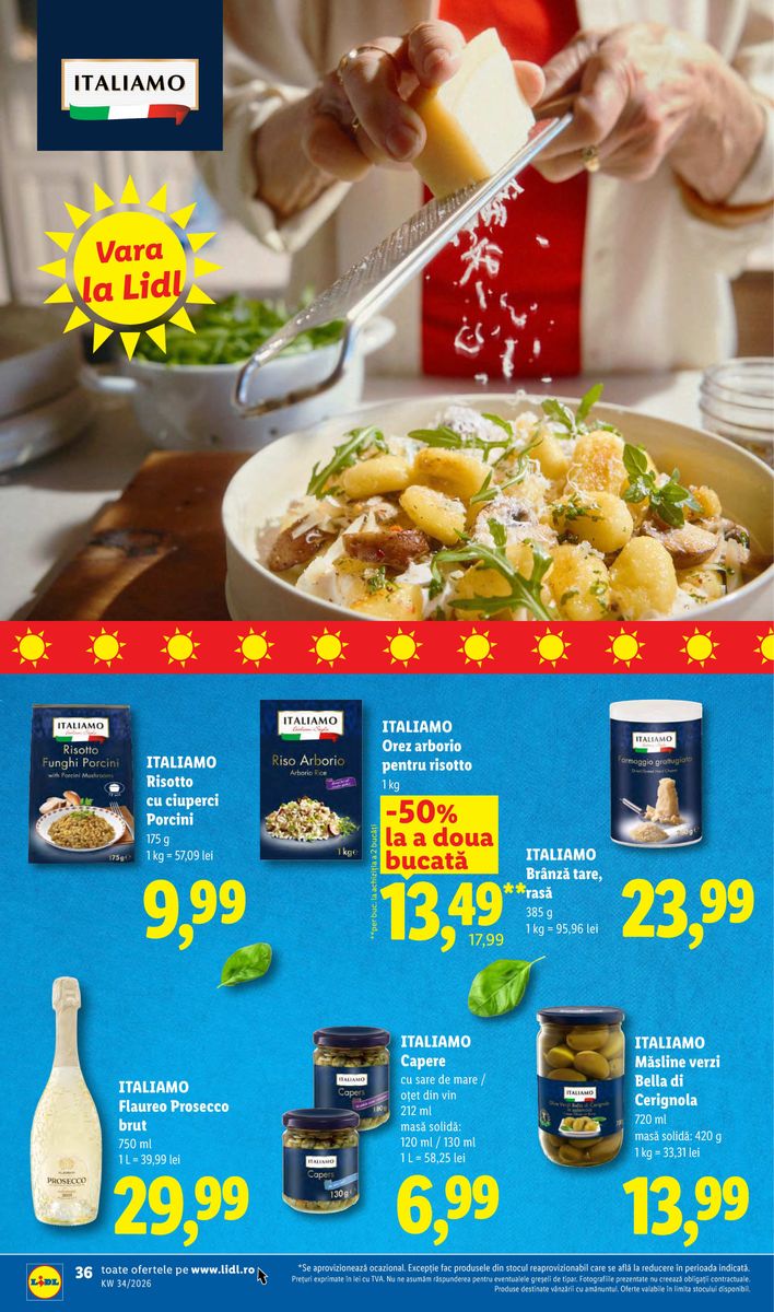 Lidl catalog page 36 — 2026-08-17 to 2026-08-23
