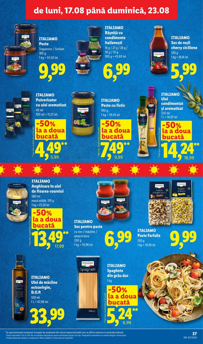 Lidl catalog page 37 — 2026-08-17 to 2026-08-23