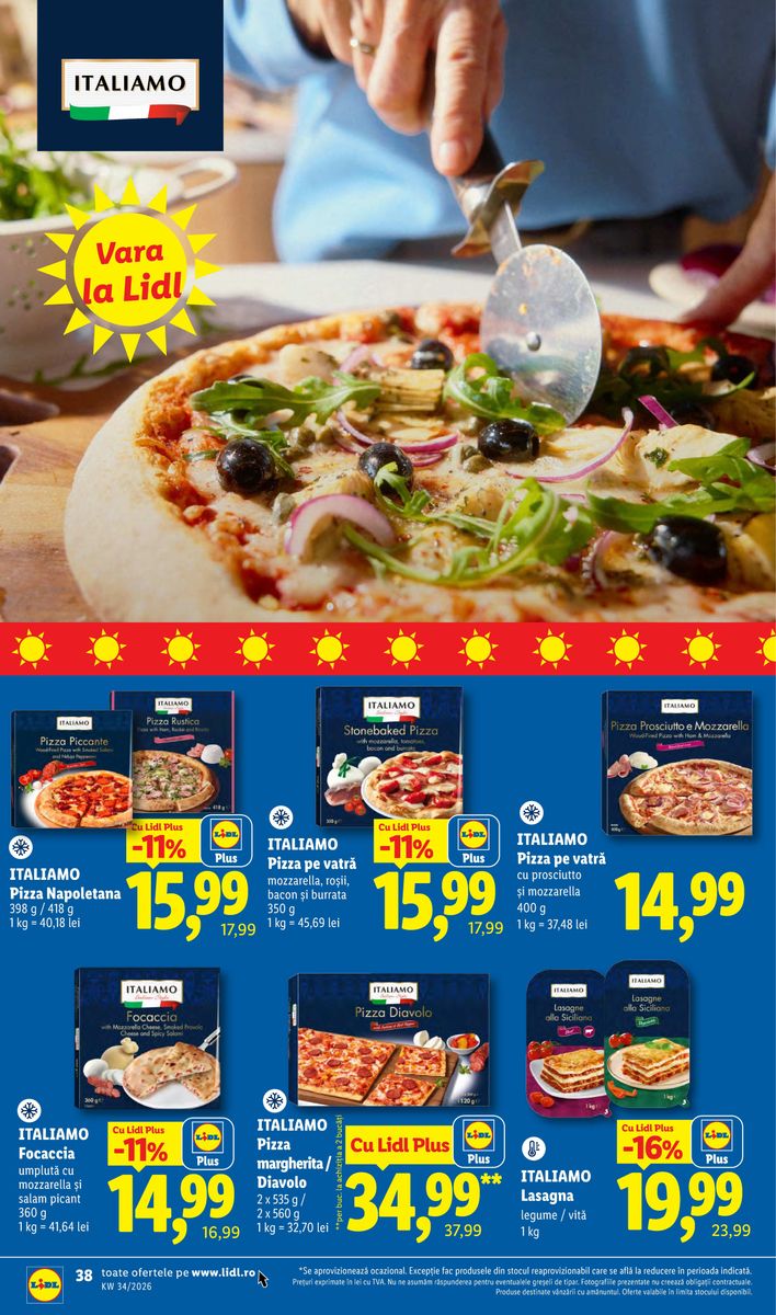 Lidl catalog page 38 — 2026-08-17 to 2026-08-23