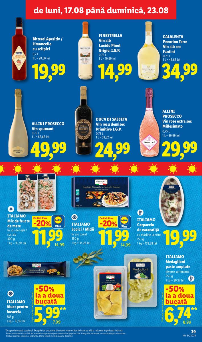 Lidl catalog page 39 — 2026-08-17 to 2026-08-23