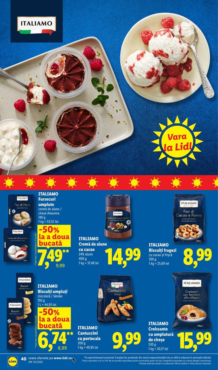 Lidl catalog page 40 — 2026-08-17 to 2026-08-23