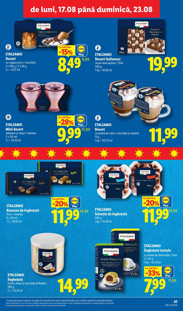 Lidl catalog page 41 — 2026-08-17 to 2026-08-23