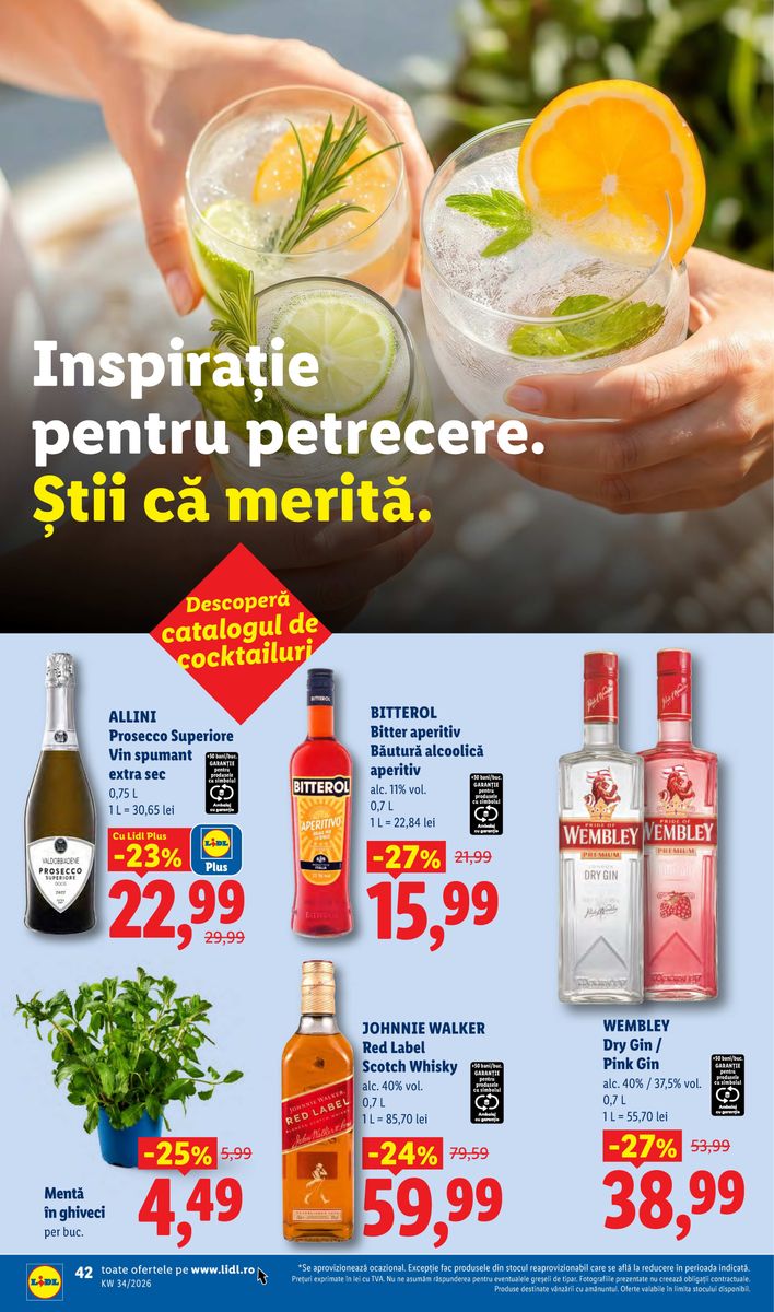 Lidl catalog page 42 — 2026-08-17 to 2026-08-23