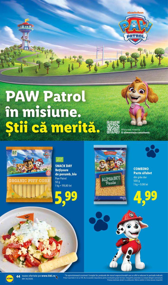 Lidl catalog page 44 — 2026-08-17 to 2026-08-23