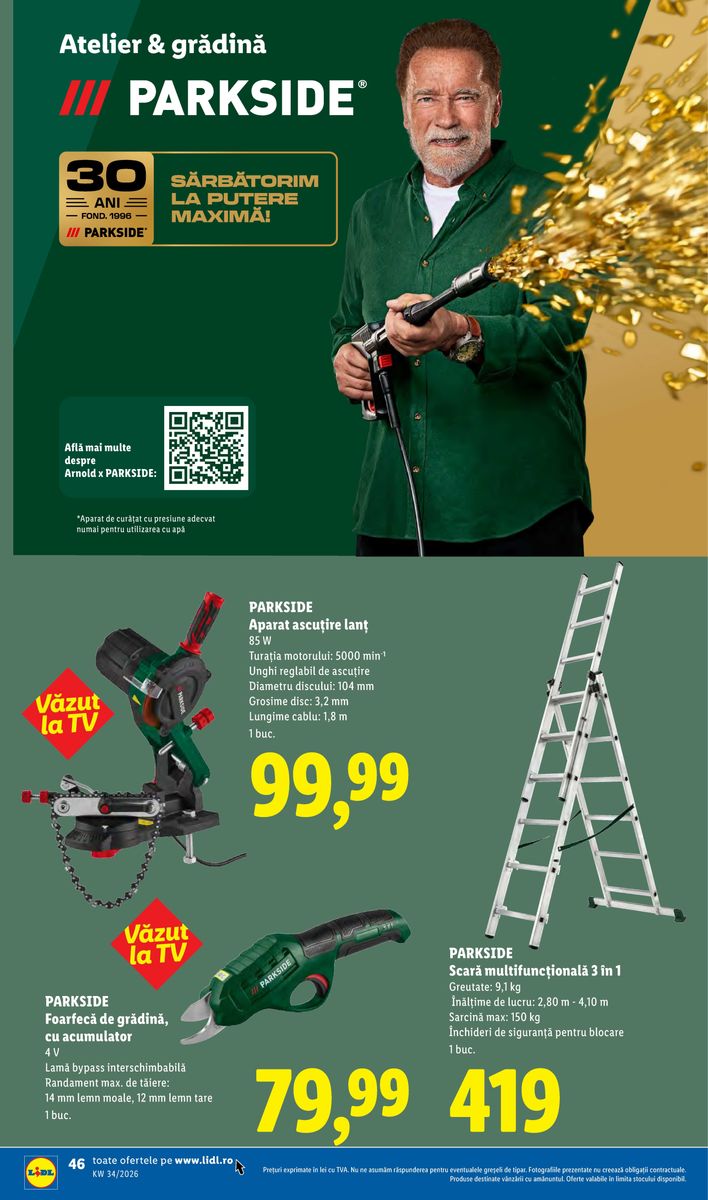 Lidl catalog page 46 — 2026-08-17 to 2026-08-23