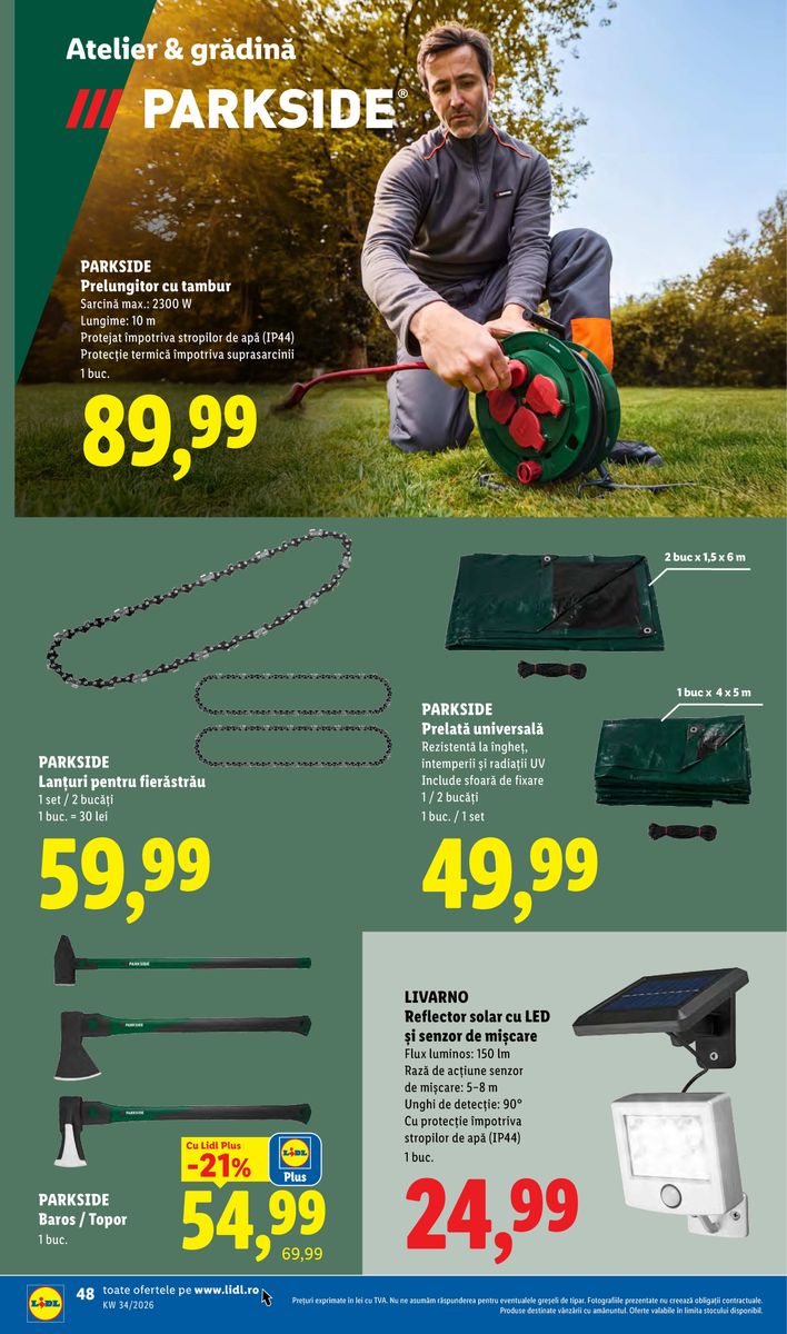 Lidl catalog page 48 — 2026-08-17 to 2026-08-23