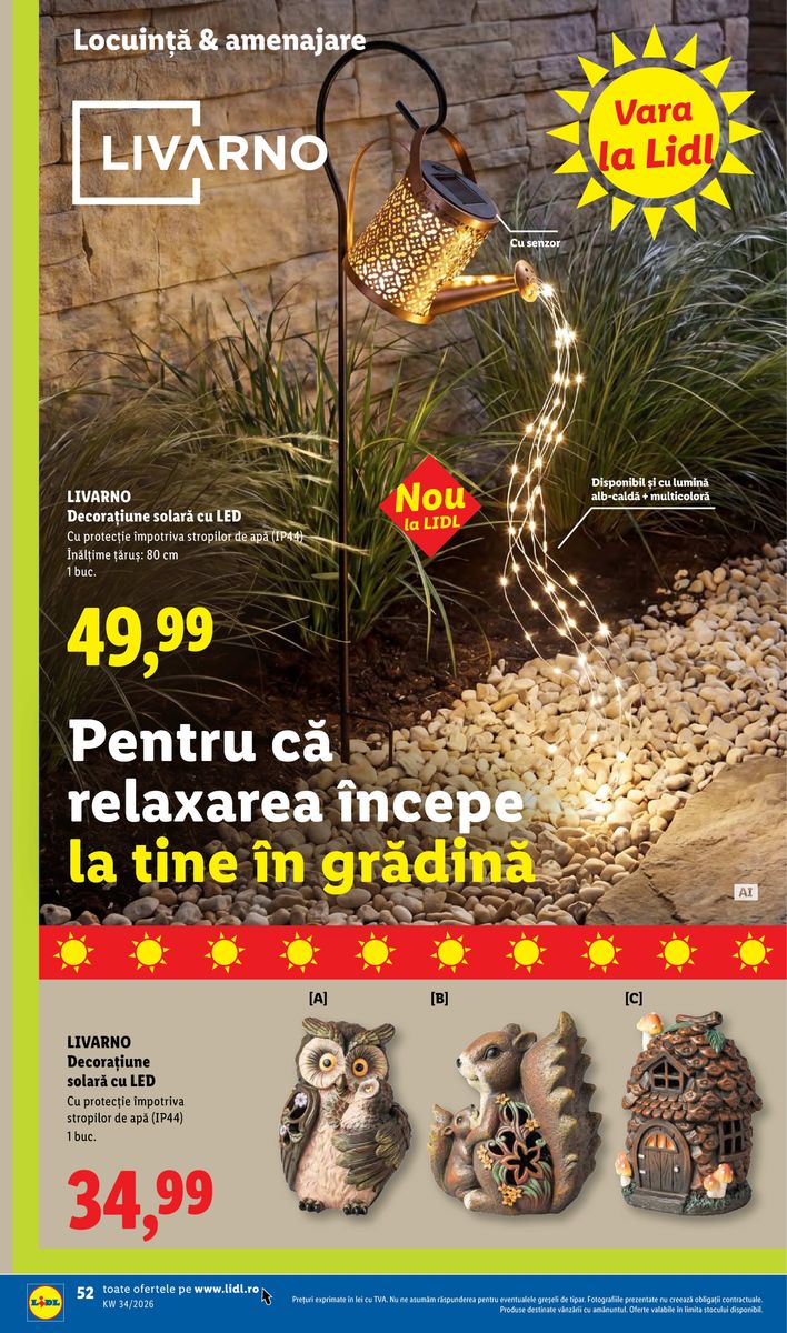Lidl catalog page 52 — 2026-08-17 to 2026-08-23