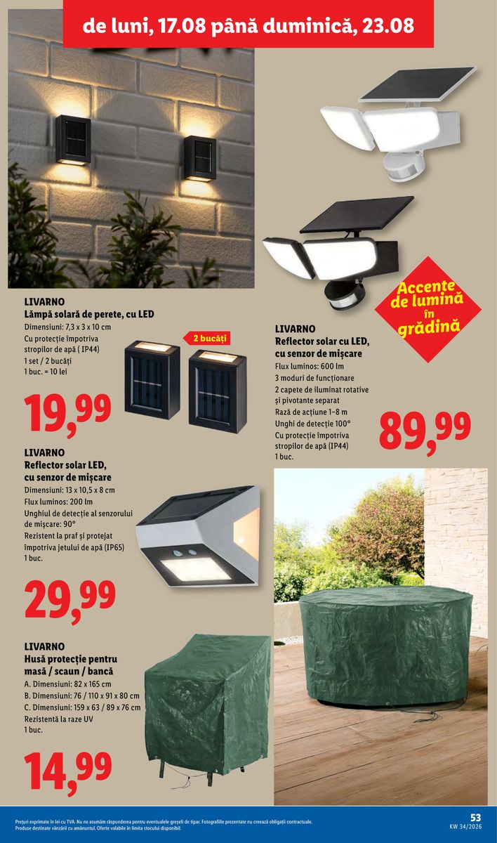 Lidl catalog page 53 — 2026-08-17 to 2026-08-23