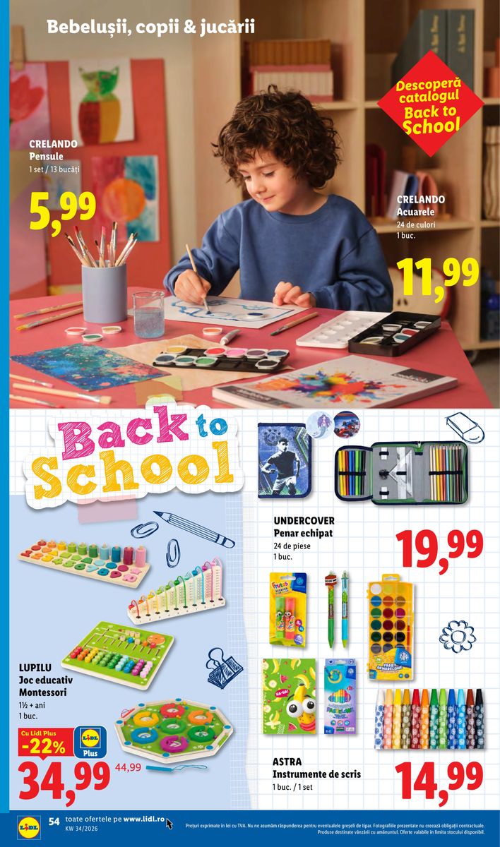 Lidl catalog page 54 — 2026-08-17 to 2026-08-23