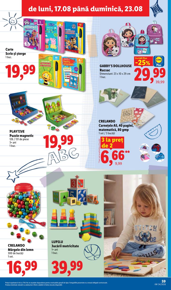 Lidl catalog page 59 — 2026-08-17 to 2026-08-23