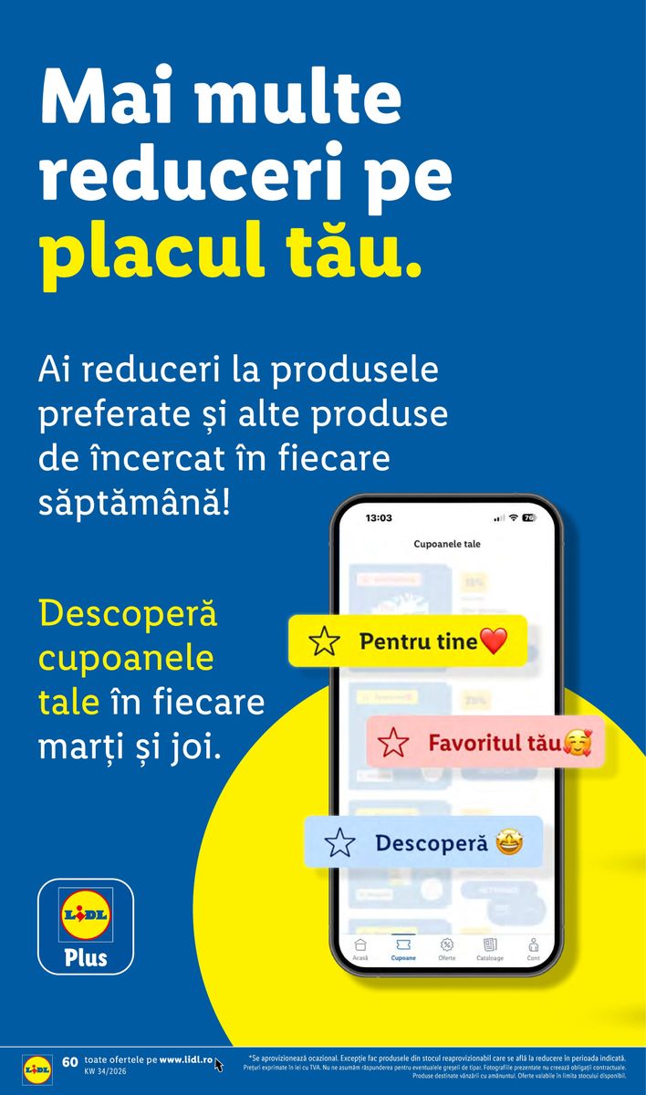 Lidl catalog page 60 — 2026-08-17 to 2026-08-23