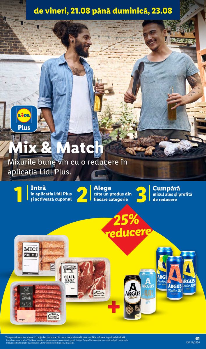 Lidl catalog page 61 — 2026-08-17 to 2026-08-23