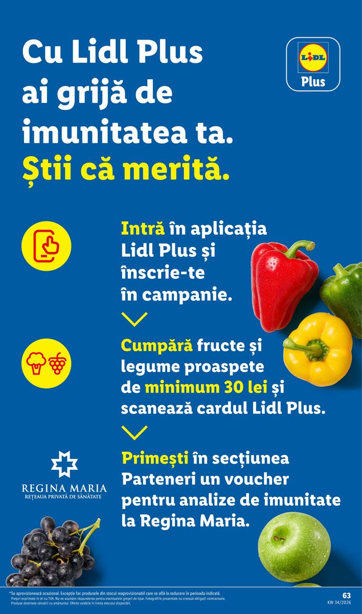 Lidl catalog page 63 — 2026-08-17 to 2026-08-23