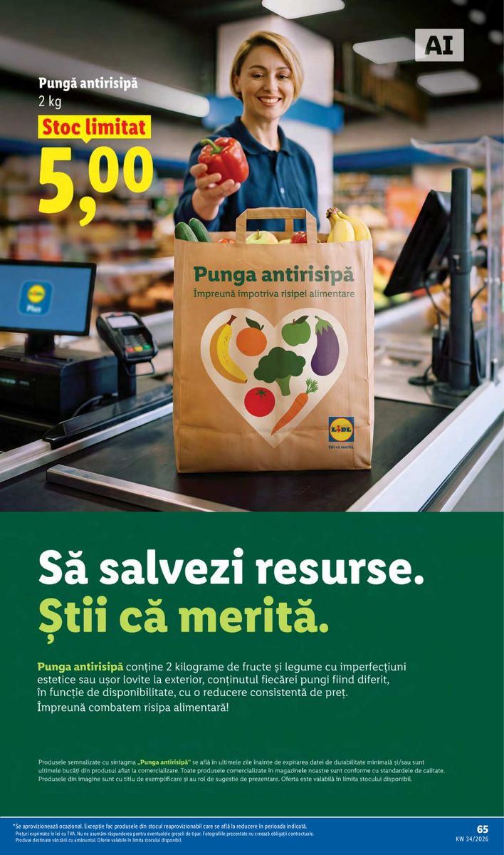 Lidl catalog page 65 — 2026-08-17 to 2026-08-23
